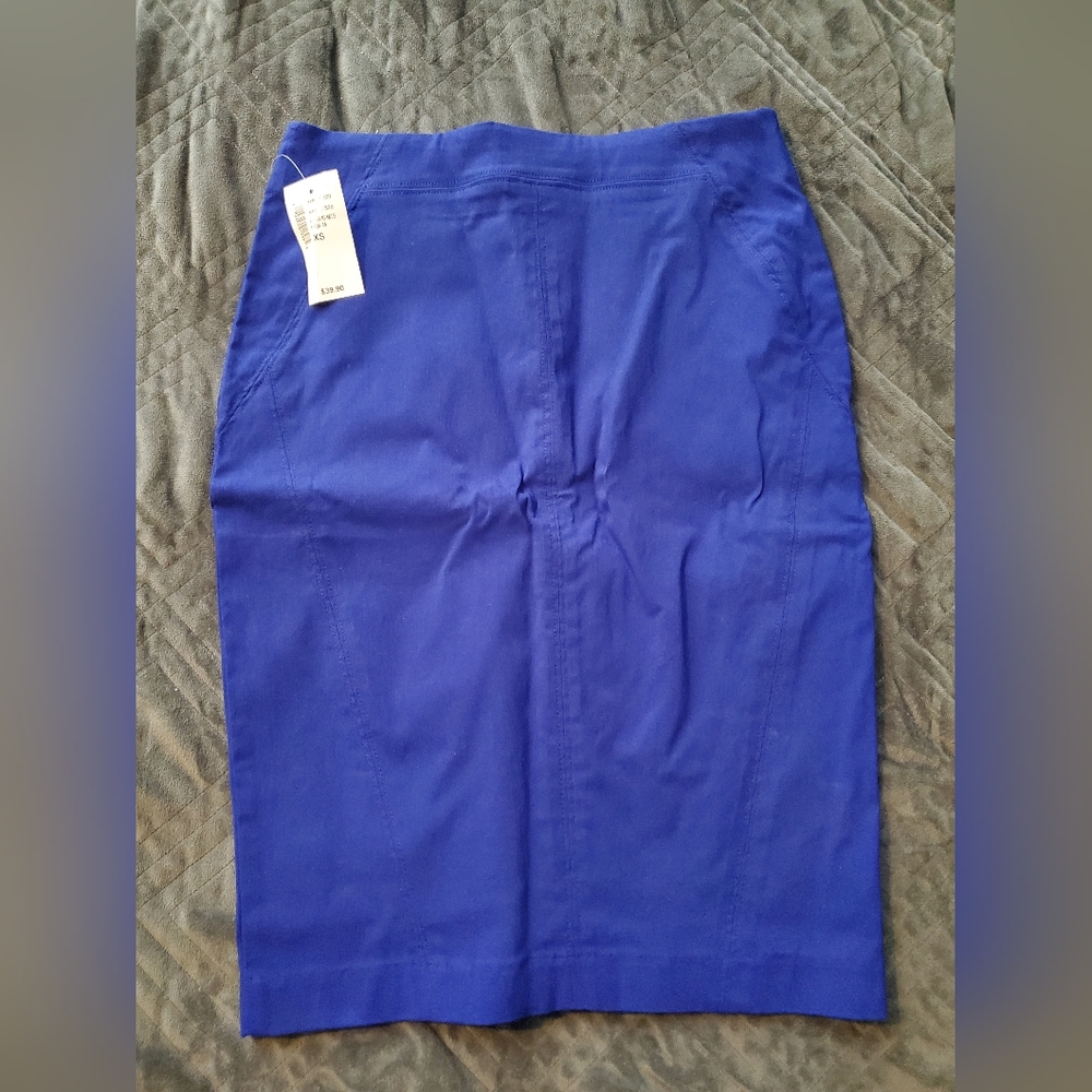 4 pencil skirts bundle, 1 with tags still on
